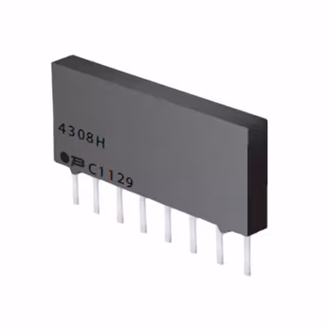 4308H-101-103 Bourns Inc.  Resistor Networks, Arrays